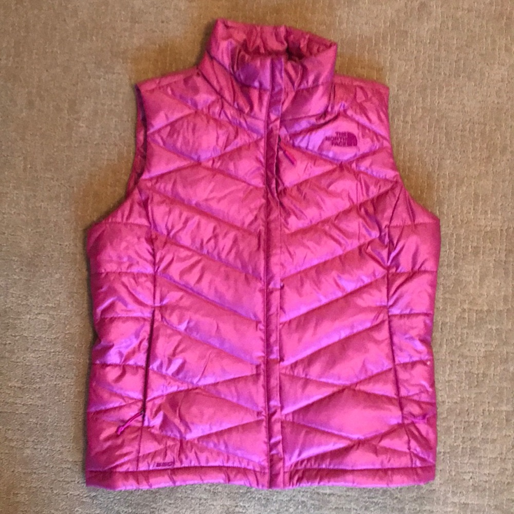 Pink North Face Puffer Vest 🎀